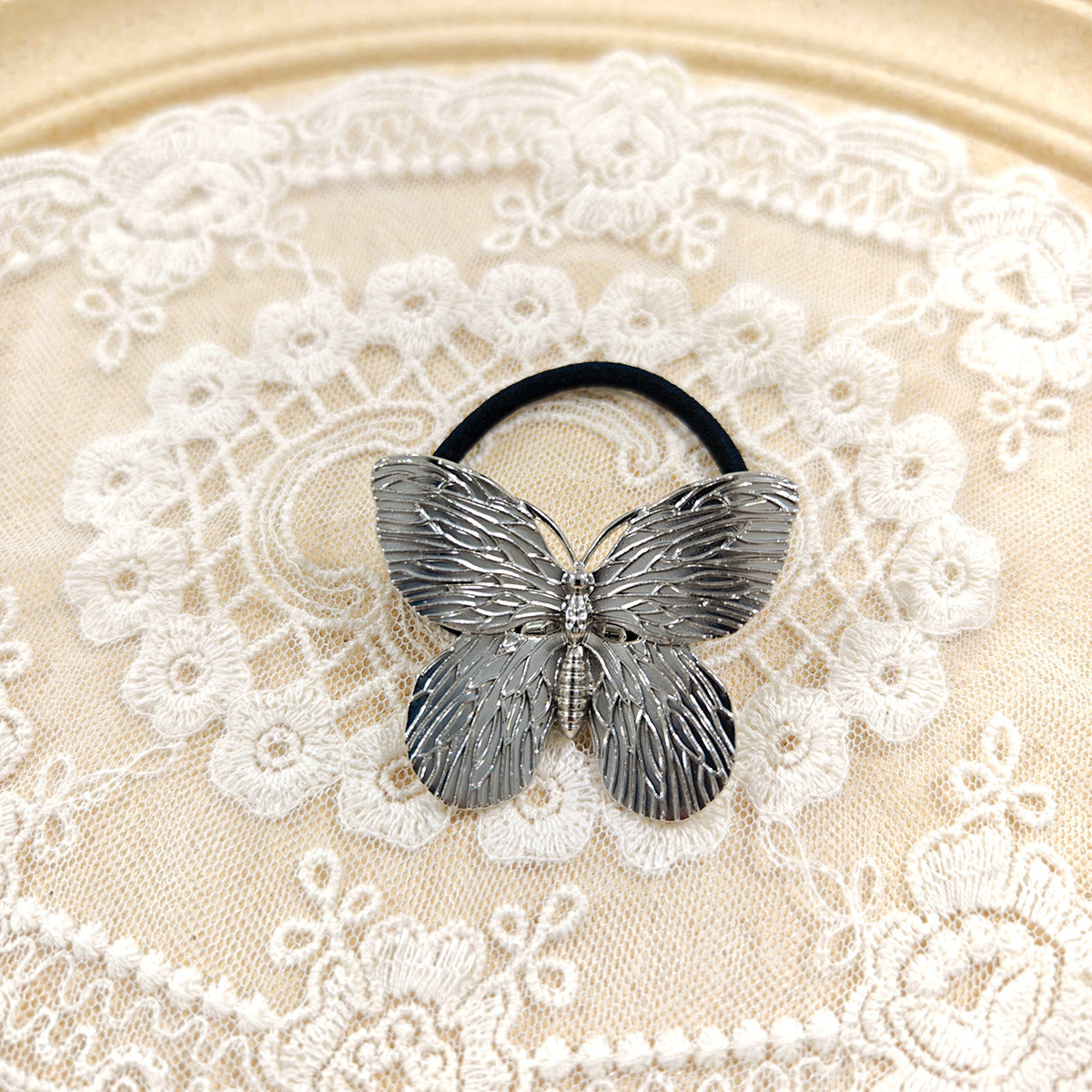 Jewelry Headdress Alloy Ponytail Belt Tire Simple Fashion