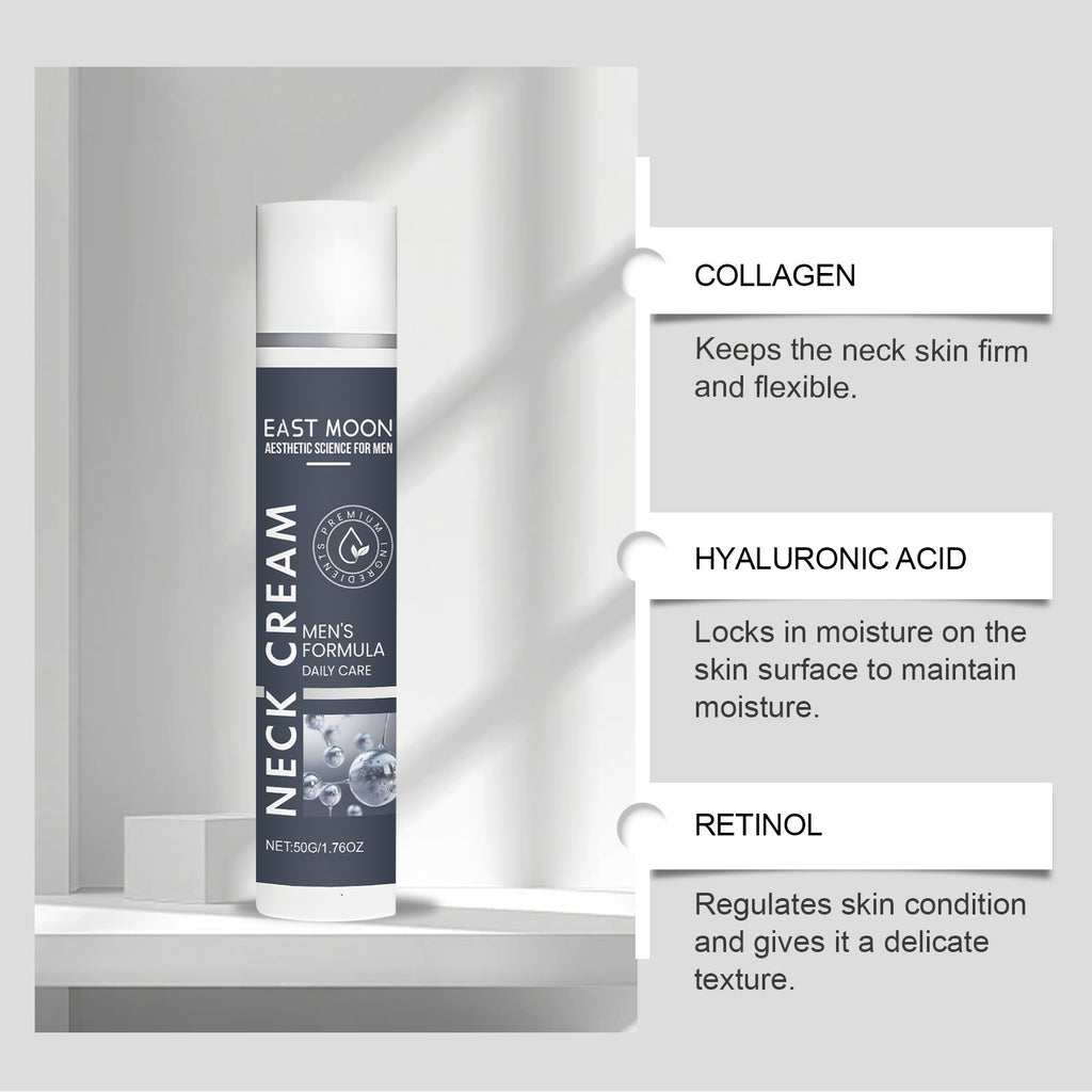 Men's Neck Stretch Neck Cream