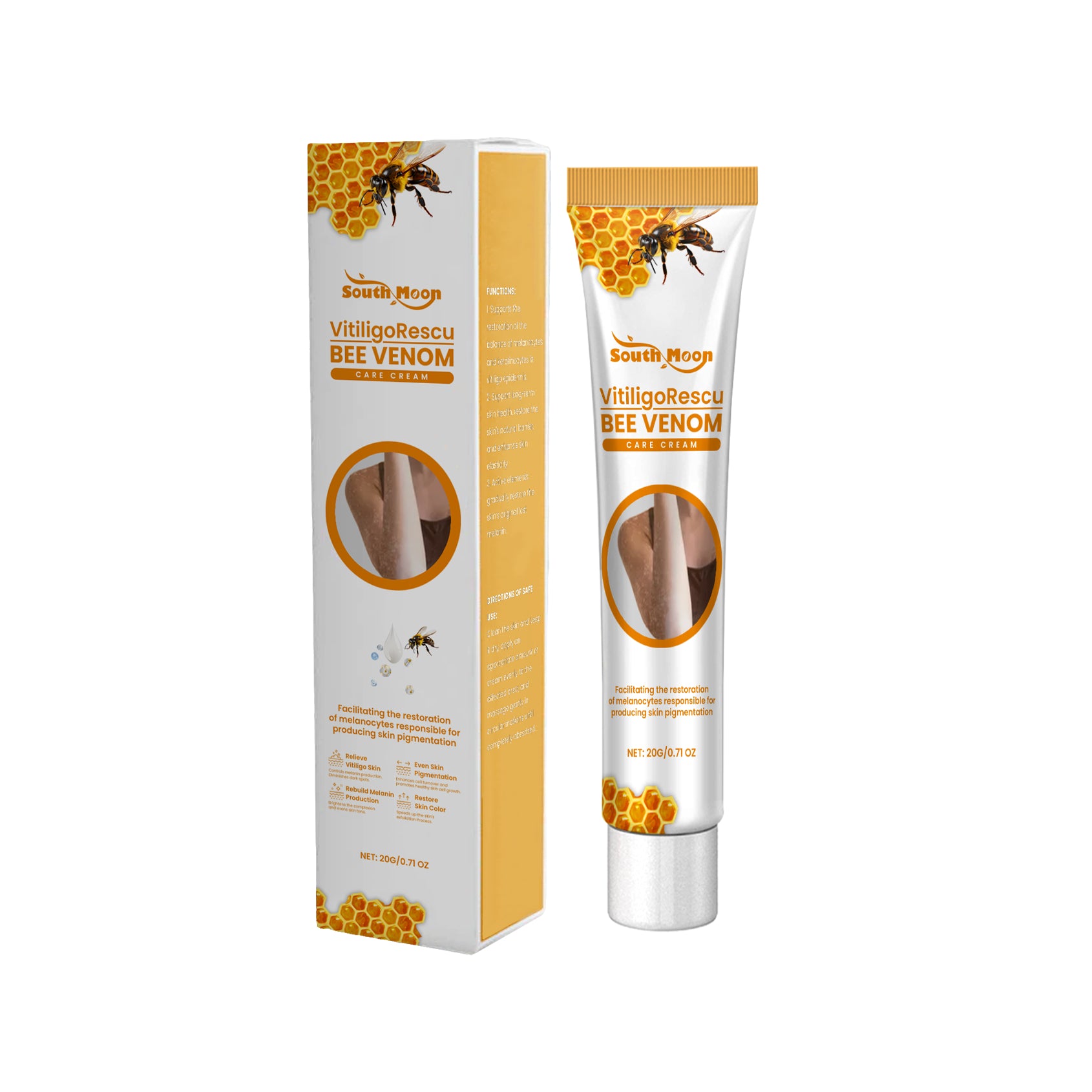 White Spot Bee  Care Cream