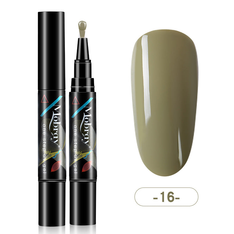 Mobray Home Fashion Simple Lazy UV Nail Polish