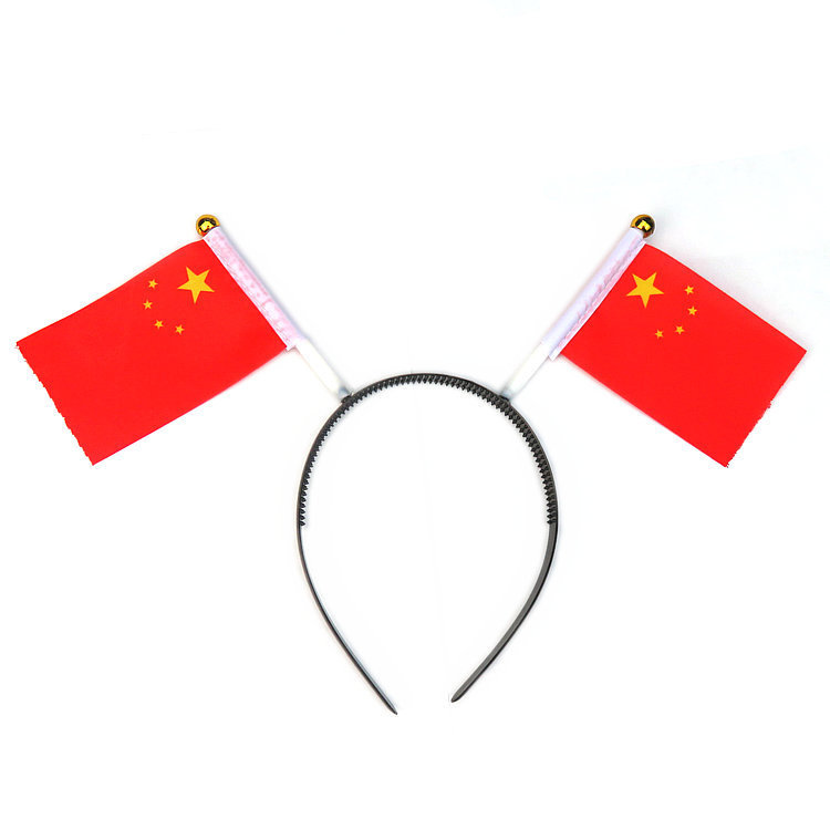 Holiday Gift School Sports Meeting Decoration Flag Headband