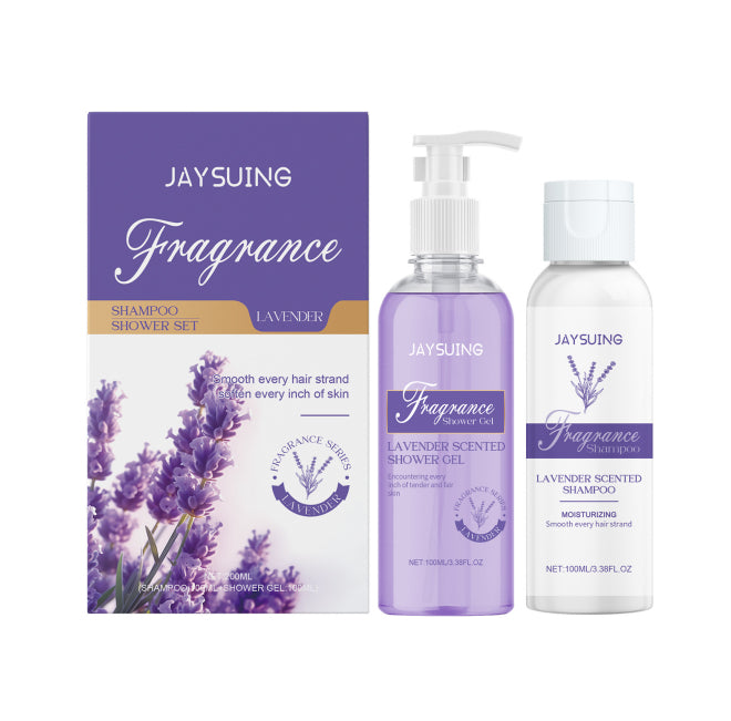 Jaysuing Women's Fragrance Shampoo And Bath Set