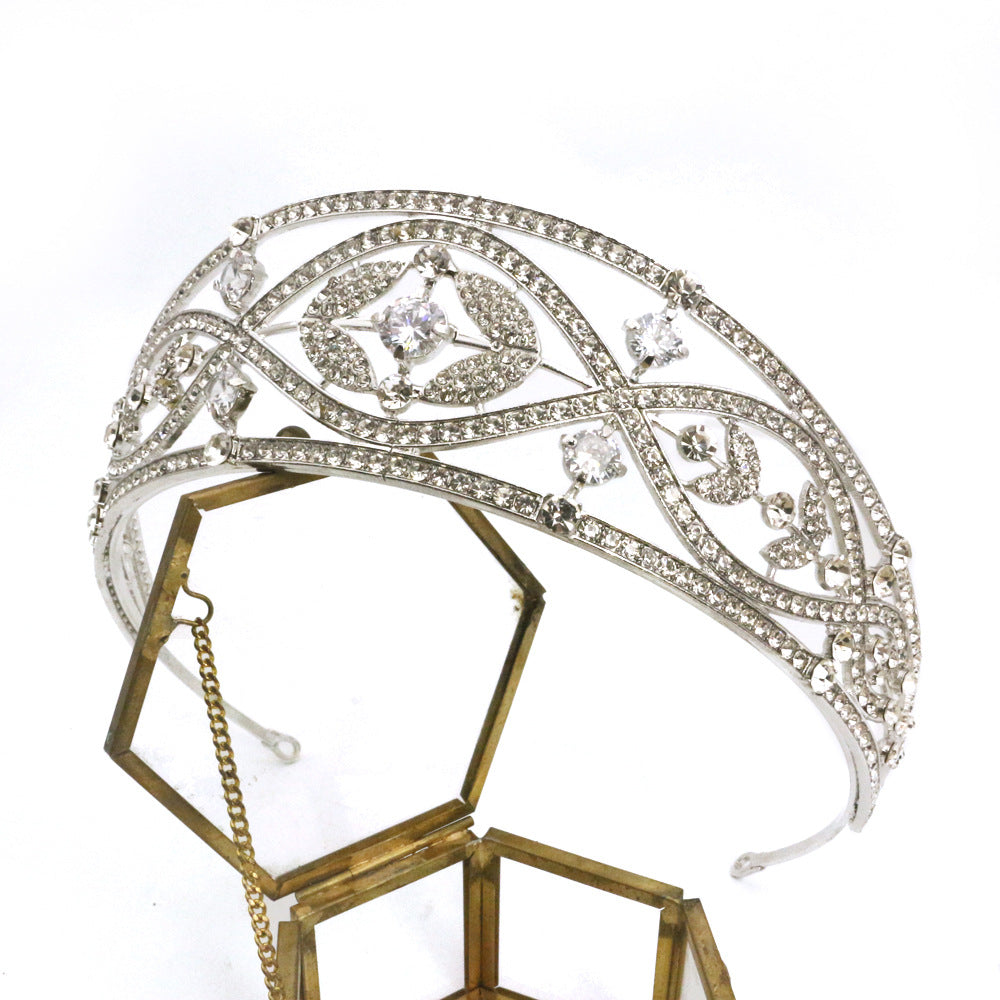 Fashion New Zircon Bridal Tiara