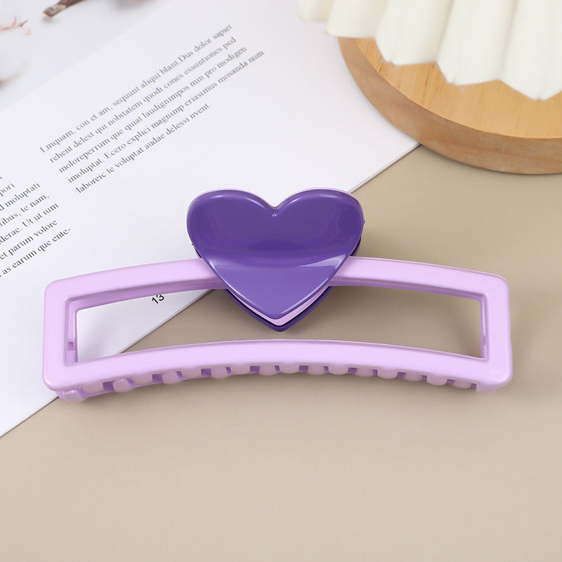 For Thick Hair Back-of-the-head Updo With A Shark Clip Or Hair Claw For Women