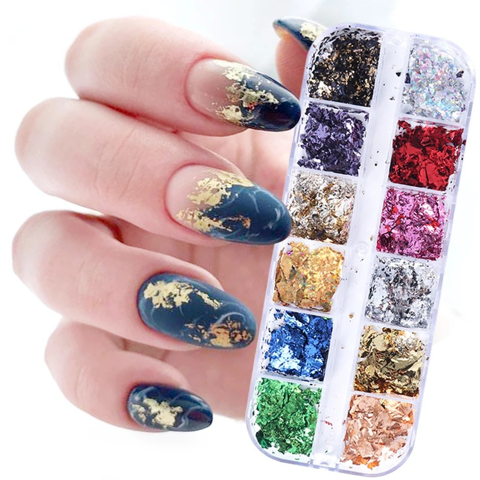 Nail Ornament Patch