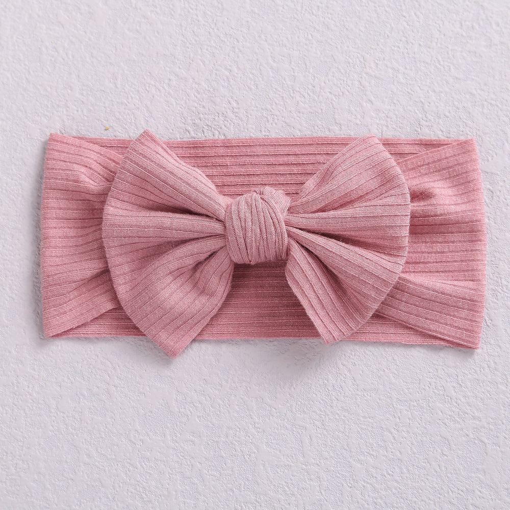 European And American Children's Bow Headdress