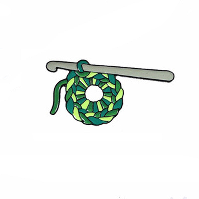 Hand-woven colorful twist hair tie