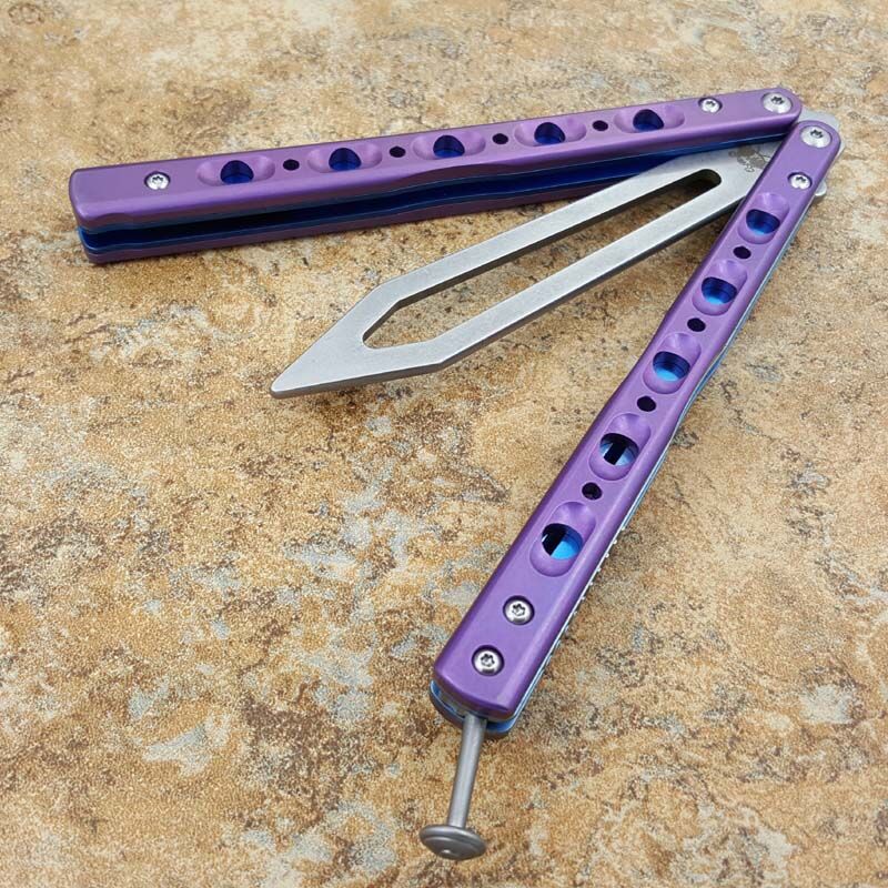 Fancy Throwing Knife Outdoor Novice Practice Comb Knife