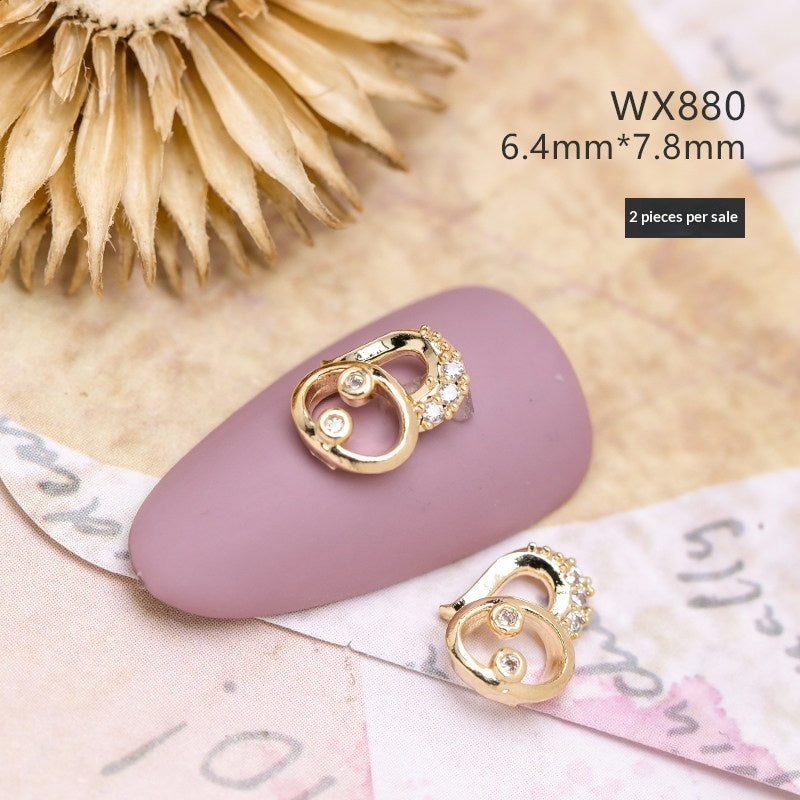 Zodiac-themed Nail Art Tools And Nail Accessories