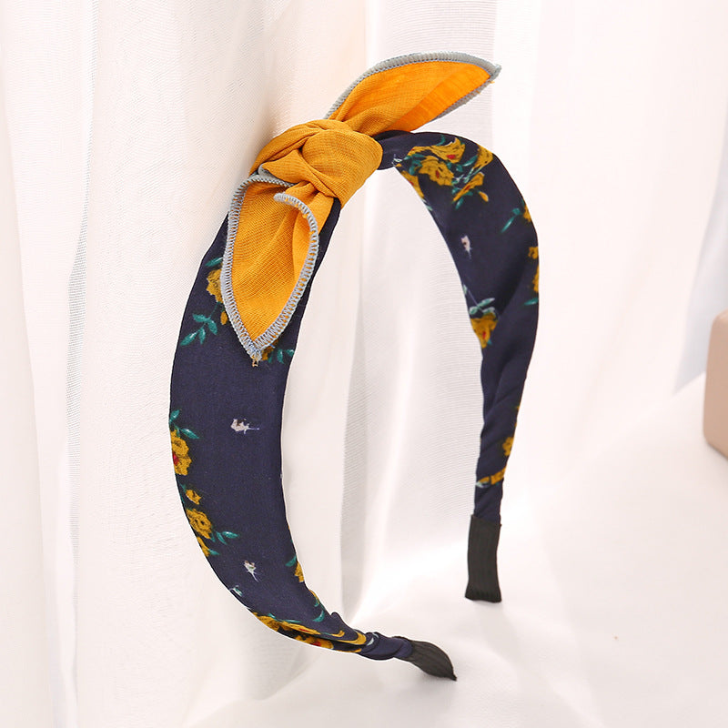 Bow Tie Headband Adult Middle School Student Cute Headband