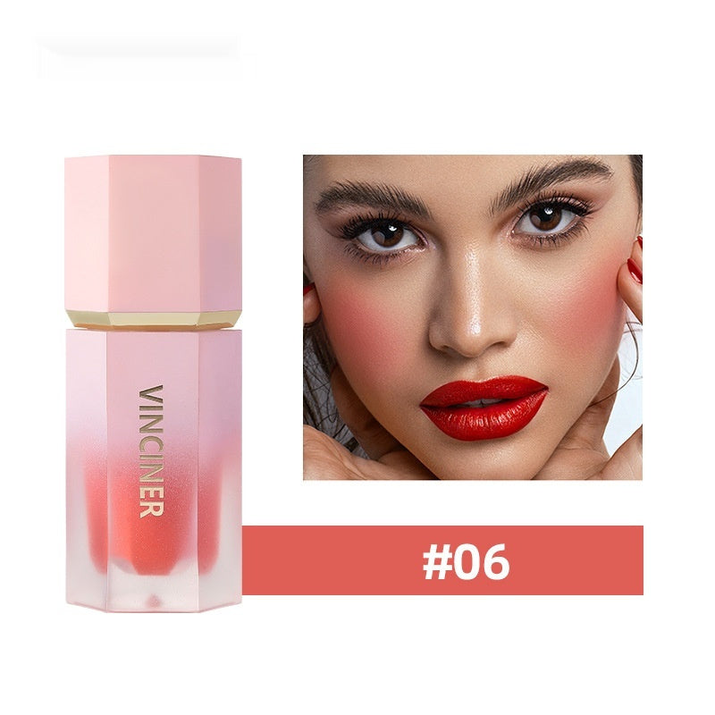 Vinciner 8 Colors Liquid Blush Long Lasting Matte Silky