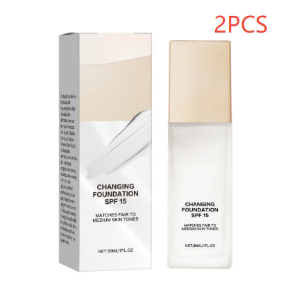 Lightweight Hydrating Oil Control Concealer And Moisturizer Spacer Fluid Liquid Foundation