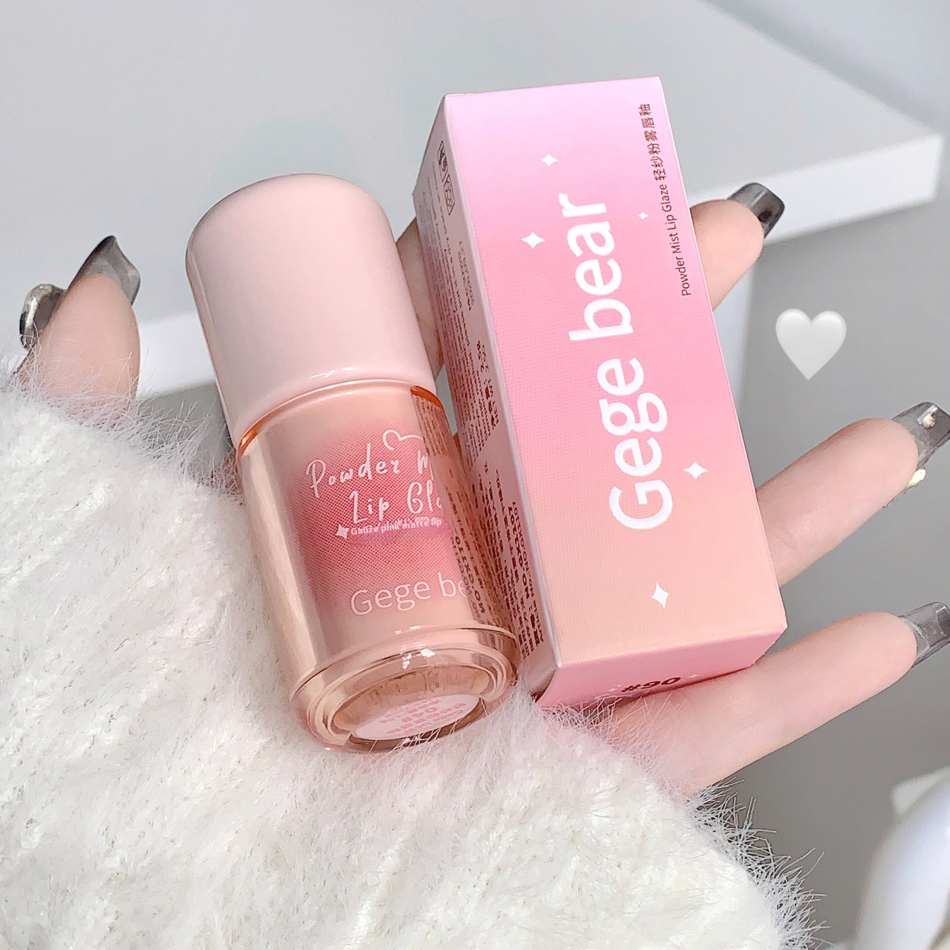 Light Yarn Fog Lip Lacquer Velvet Matte