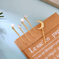 Moon Hairpin Bangs Clip