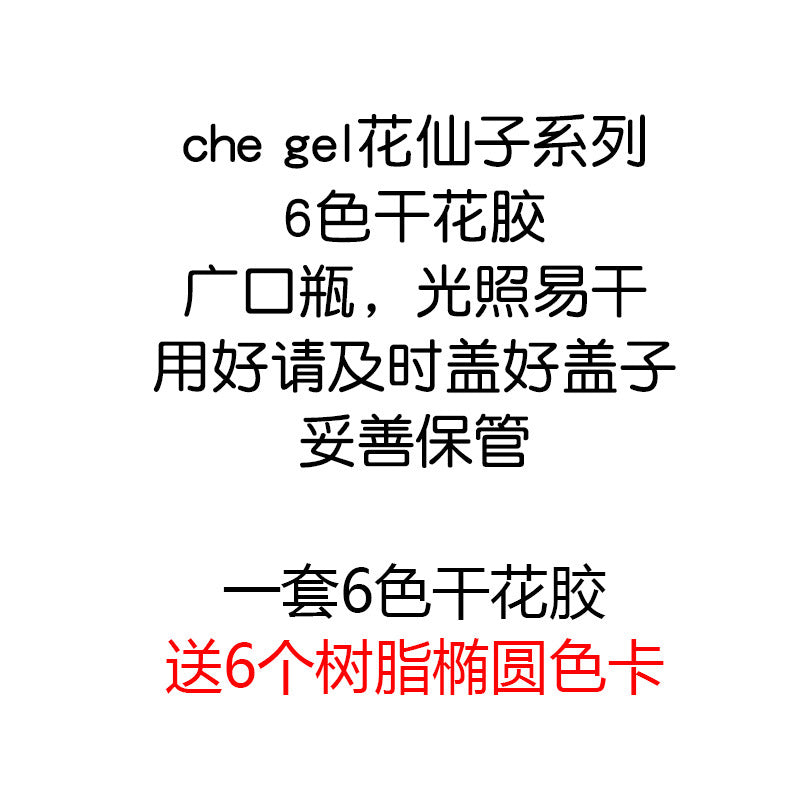 Che Gel Floraland Dried Flower Fairy Nail Gel