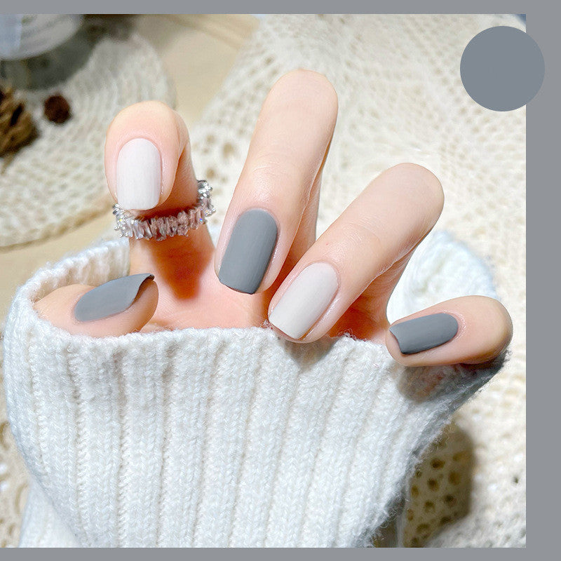 Maxfine Water-based Matte Nail Polish Autumn And Winter Color Matte Matte Texture