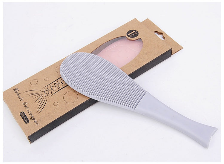 Fish-shaped Simulation Barbed Cat Tongue Comb