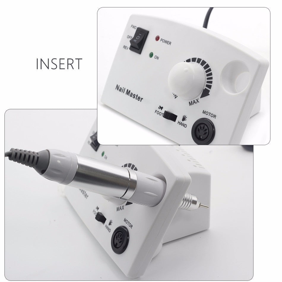Nail Master Electric nail polisher