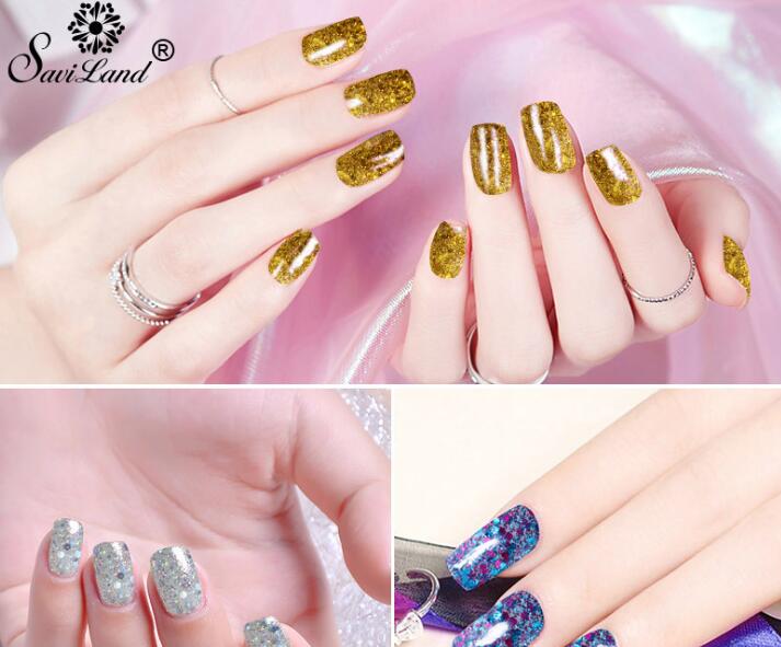 Saviland Diamond Nail Gel