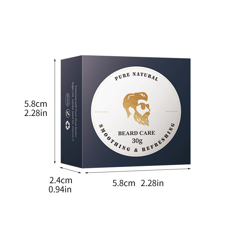 Men's Shaving Cream 30g Neutral Packaging Without Logo