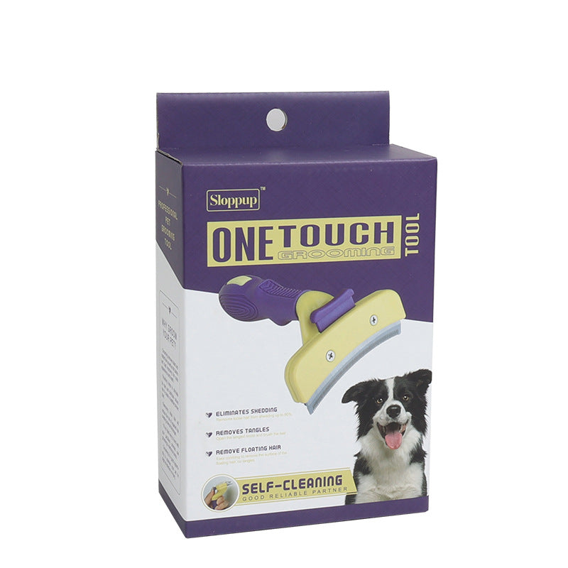 Teddy Golden Retriever Hair Removal Comb