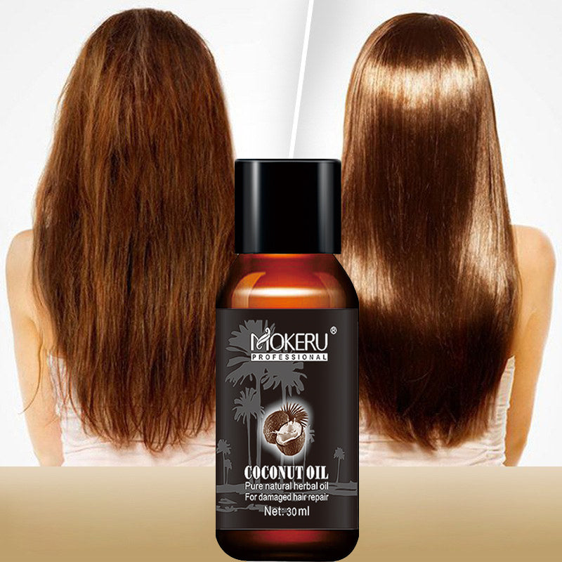 Mokeru Coconut Oil Repair Frizz Repair Damage Hair Care Hair