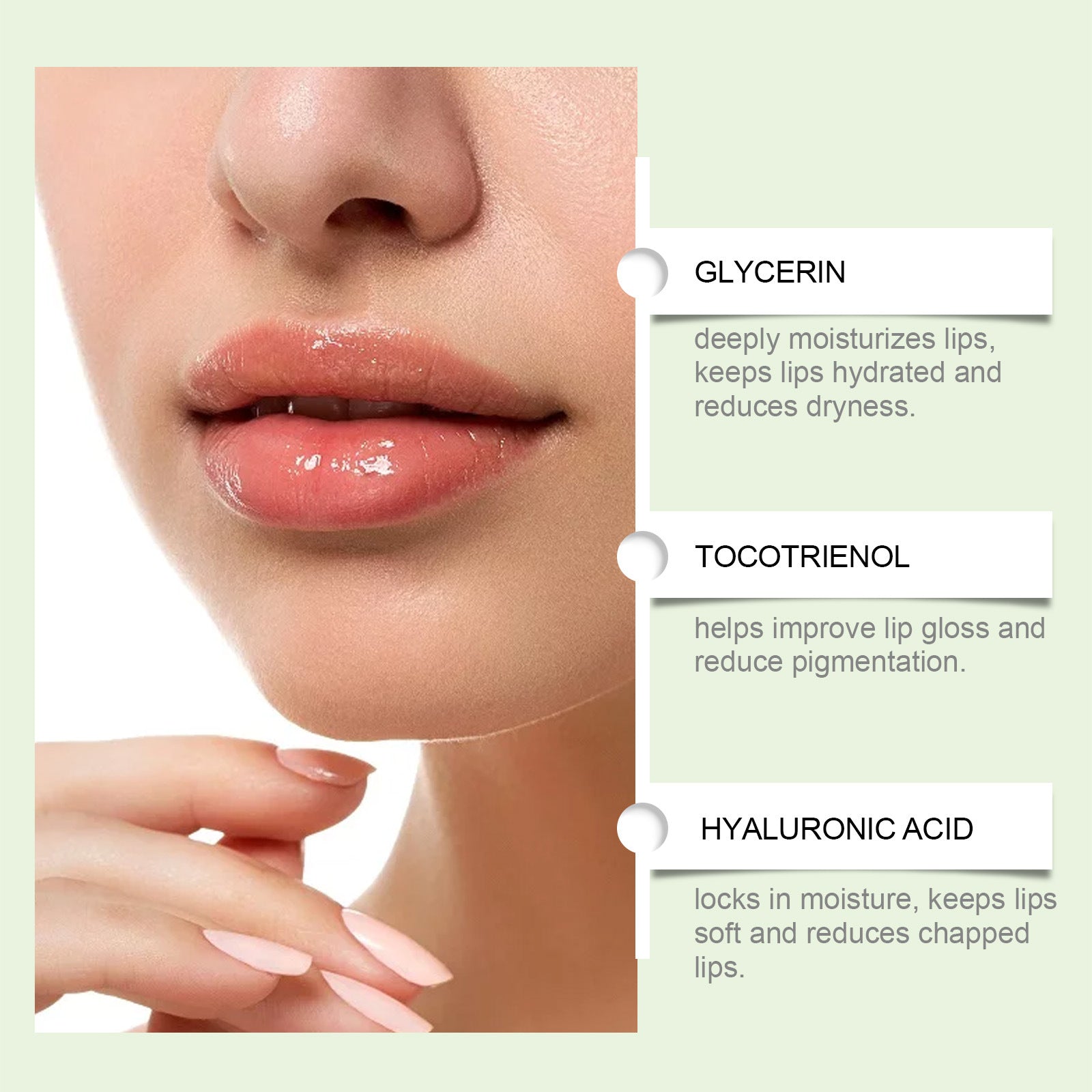 Moisturizing Lip Repair Cream Cleansing Soft Lipstick