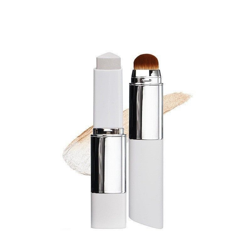 In-stock 2-in-1 Color-changing Foundation Stick With Hydrating Foundation Liquid And Brush