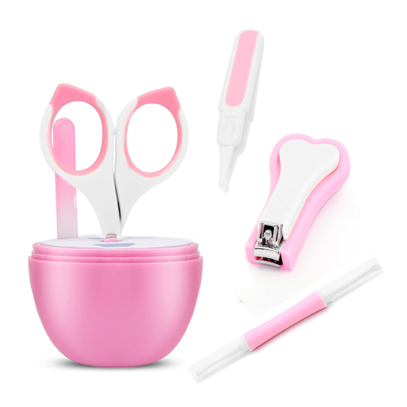 Five-piece child safety nail clippers