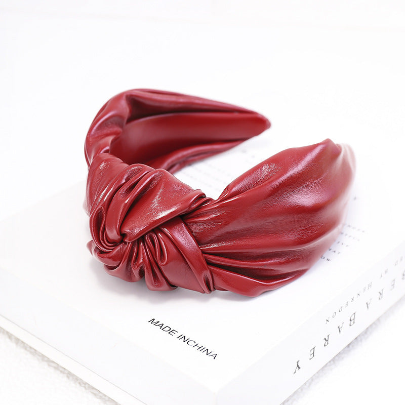 Women's Fashion Style Middle Knot Headband
