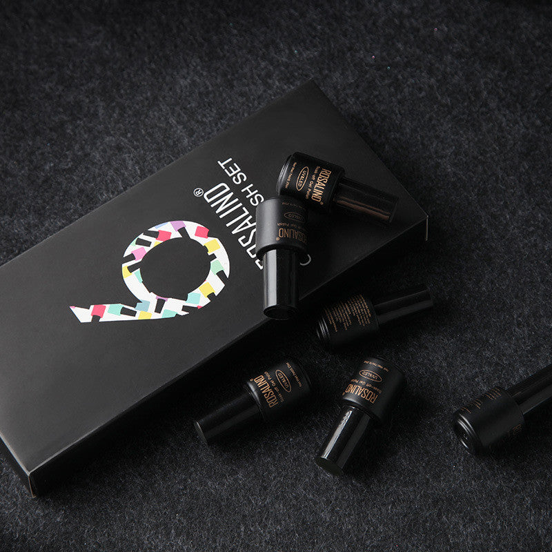 Rosalind Fine nail polish 6 bottles