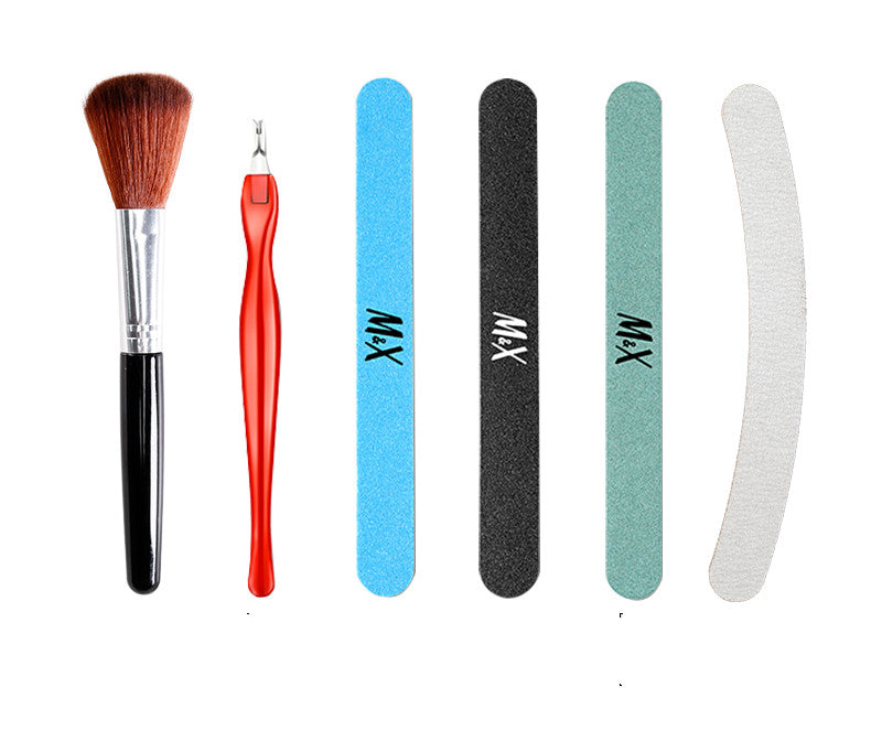 M&X Nail Polish Nail Sand Strips