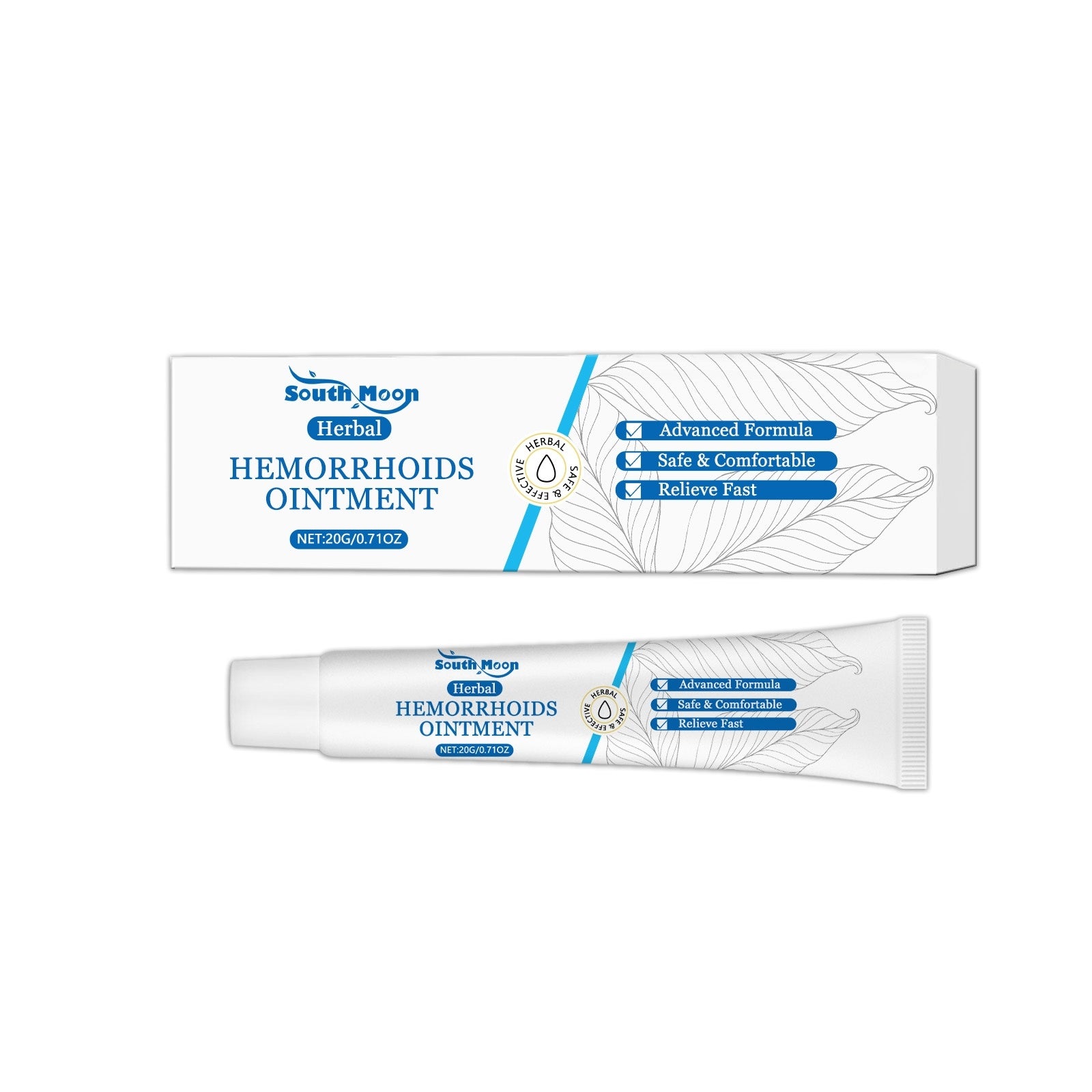 Herbal Hemorrhoids Soothing Cream