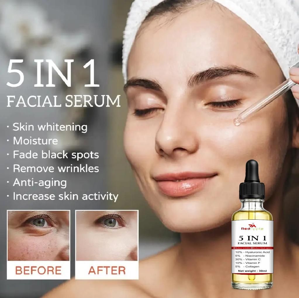 5 in 1 Facial Serum 30 ml Pack of 1