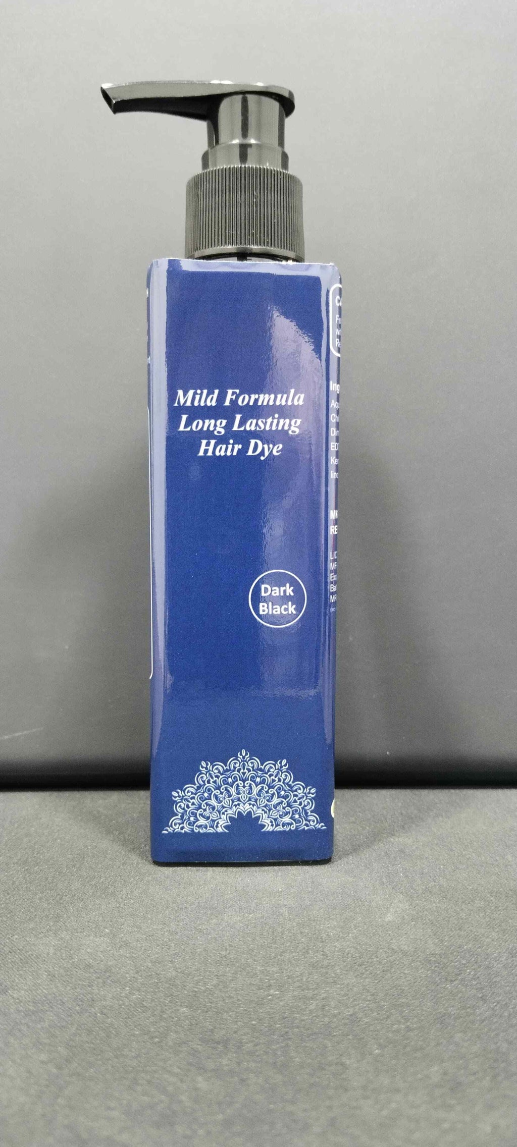 Mild Formula Long Lasting Hair Dye 100Ml (Pack Of 2)