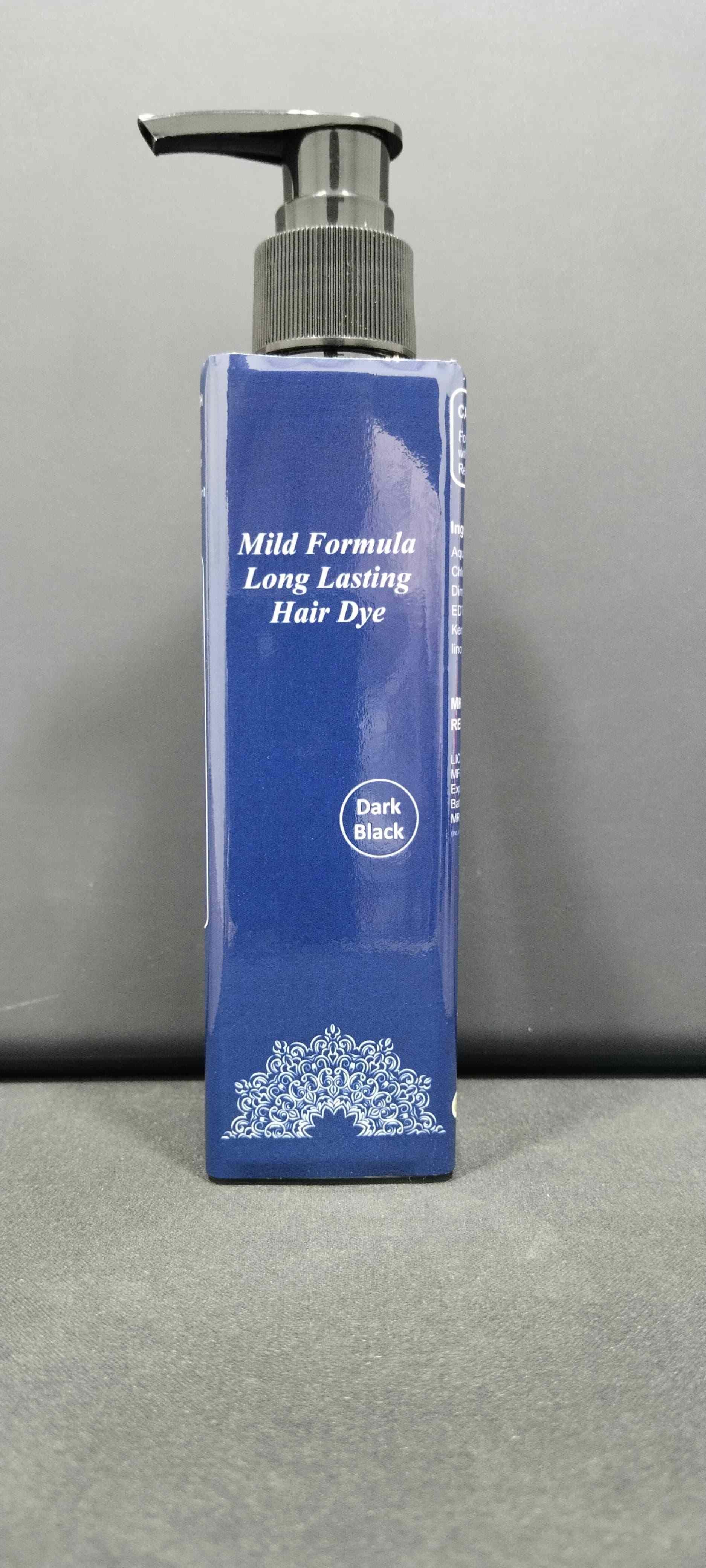 Mild Formula Long Lasting Hair Dye 100Ml (Pack Of 2)