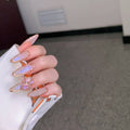 Removable Long-lasting Handmade Phototherapy Finished Product Nail Stickers