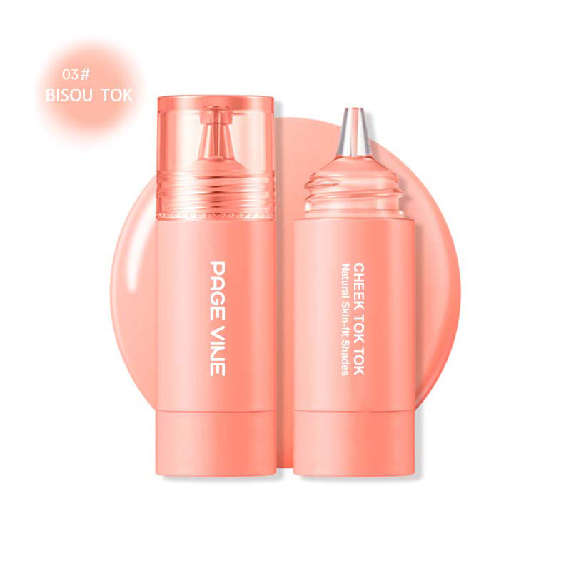 Page Wine Liquid Blush Brightening White Rouge Multifunctional