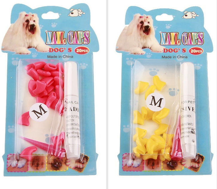 Fashion Minimalist Pet Cat Nail Cover