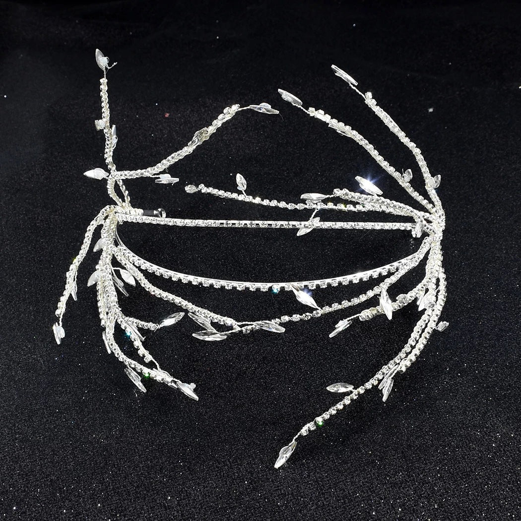 Bride Wedding Simple Headwear Headband Crown Accessories