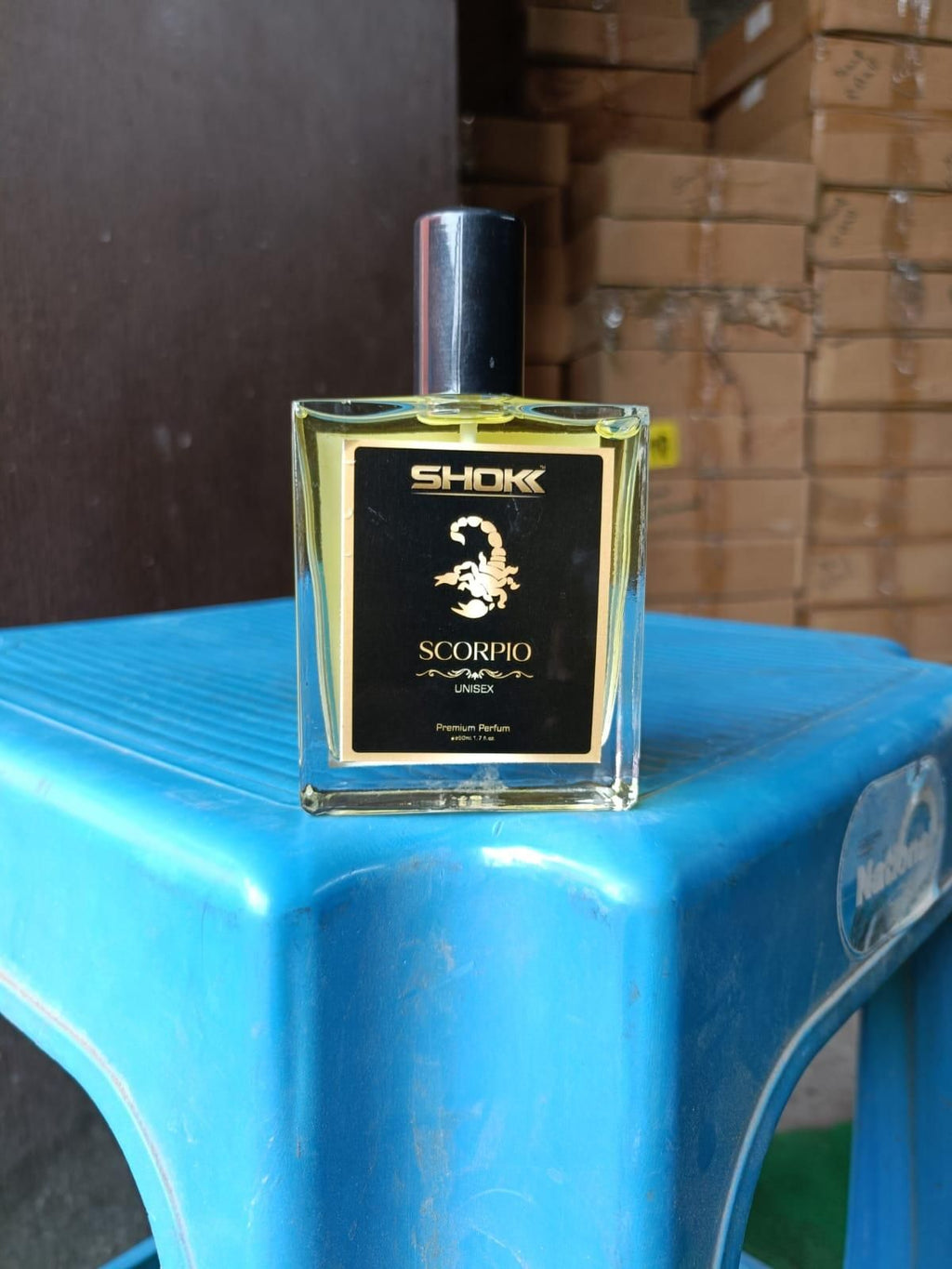 Scorpio Unisex Premium Perfum 50Ml