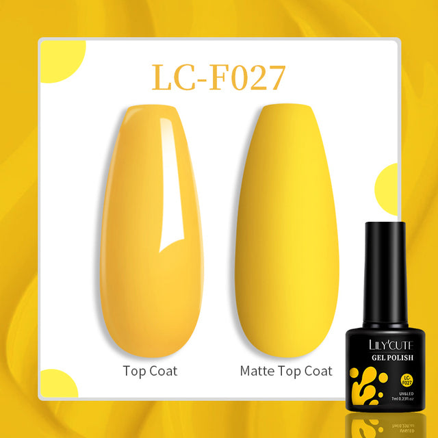 Lilycute 7ML Nail Gel Polish Summer Neon Gel Polish