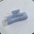 Women's Fashion Personality Rectangular Shark Clip
