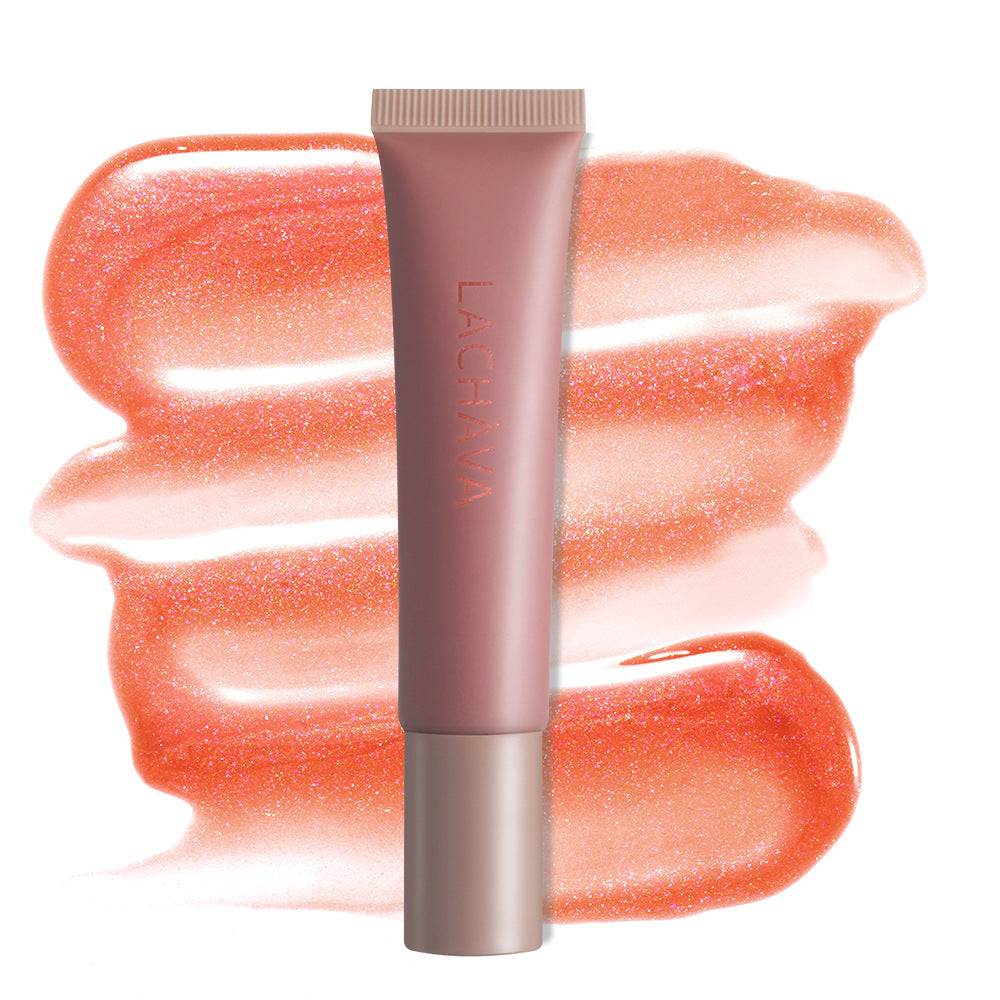 Mirror Liquid Paint Lip Gloss Pearlescent Thin And Glittering Lip Lacquer