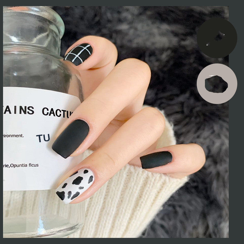 Maxfine Water-based Matte Nail Polish Autumn And Winter Color Matte Matte Texture