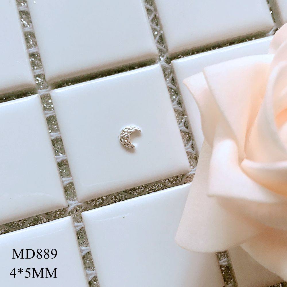 Simple Non Diamond Nail Alloy Jewelry