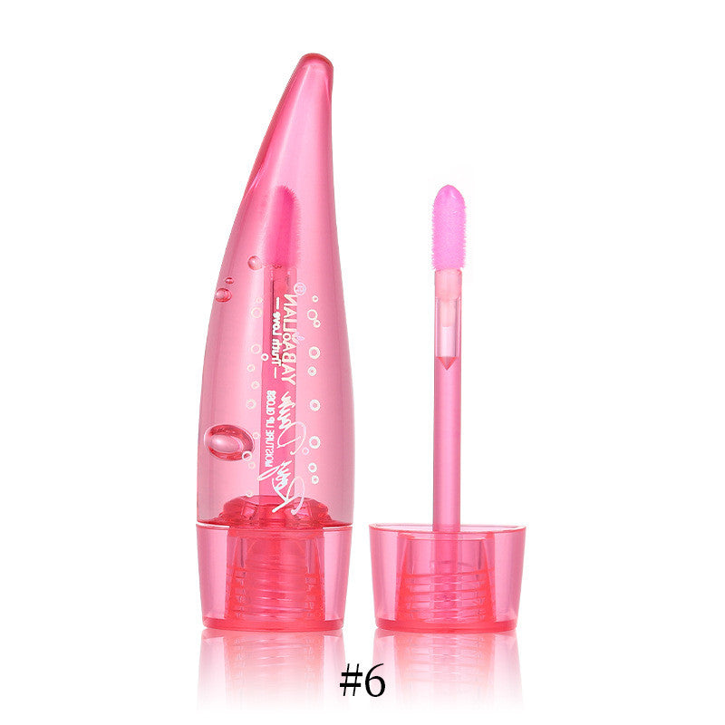 Moisturizing And Nourishing Temperature Change Lip Gloss Mirror