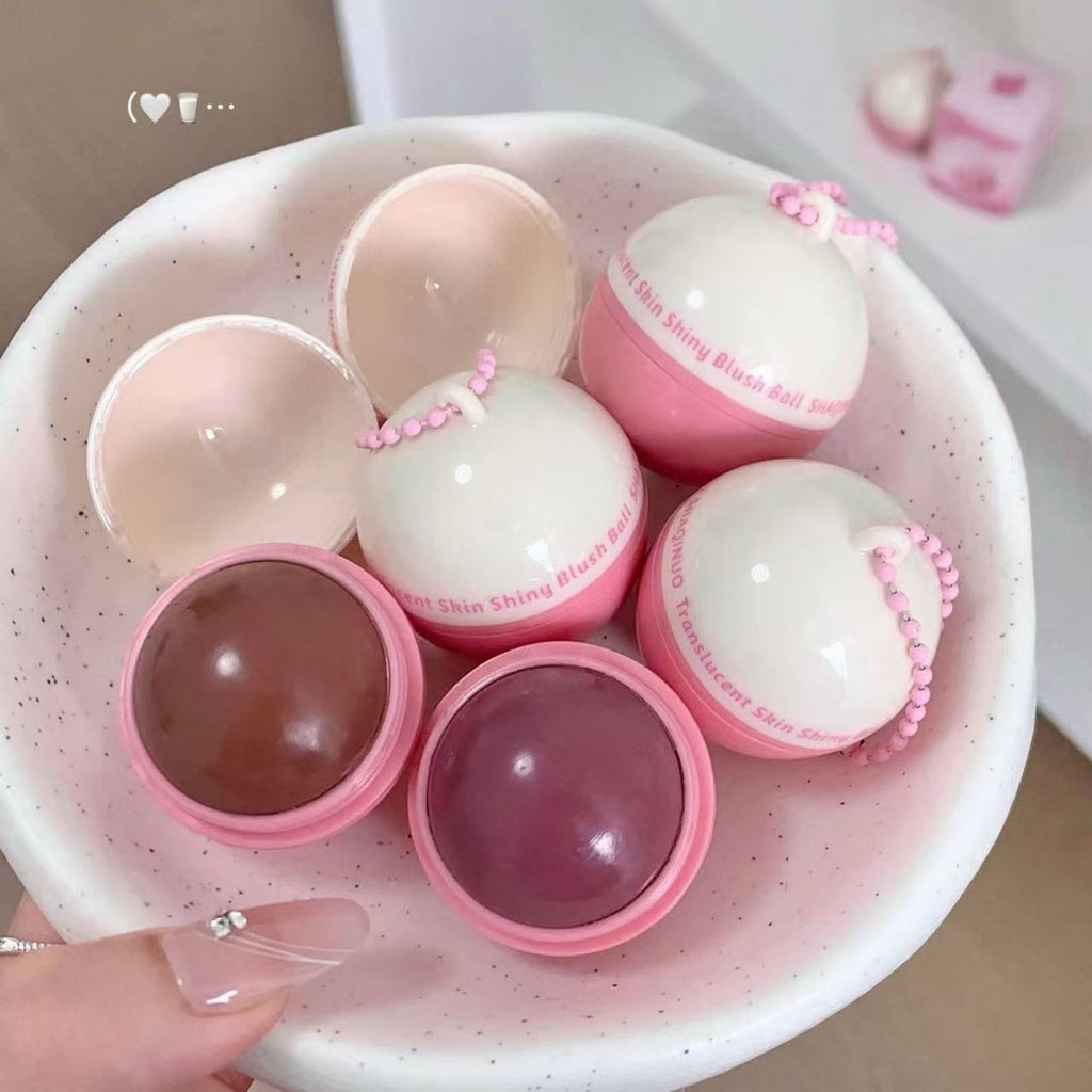 Shaqinuo Sheer Luminous Blush Spheres For A No-makeup Makeup Look