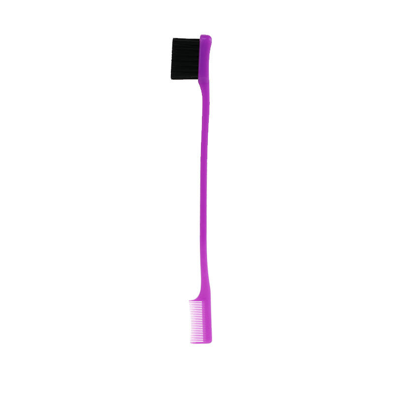 Double-ended Makeup Brush Hair Coloring Brush Eyebrow Brush Mascara Brush Broken Hair Modified Toothbrush