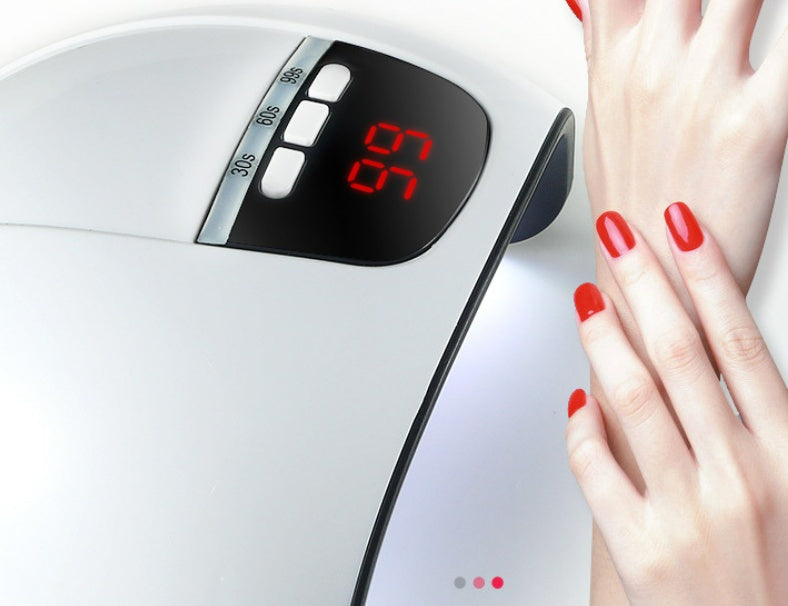 Sun Nail Phototherapy Machine Intelligent Induction Led Drying